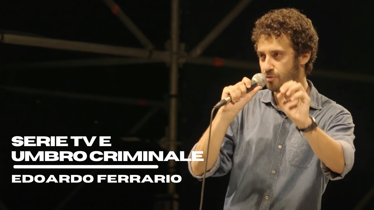 Edoardo Ferrario - Serie Tv e Umbro Criminale - Live @ Casa del Jazz Roma 2016