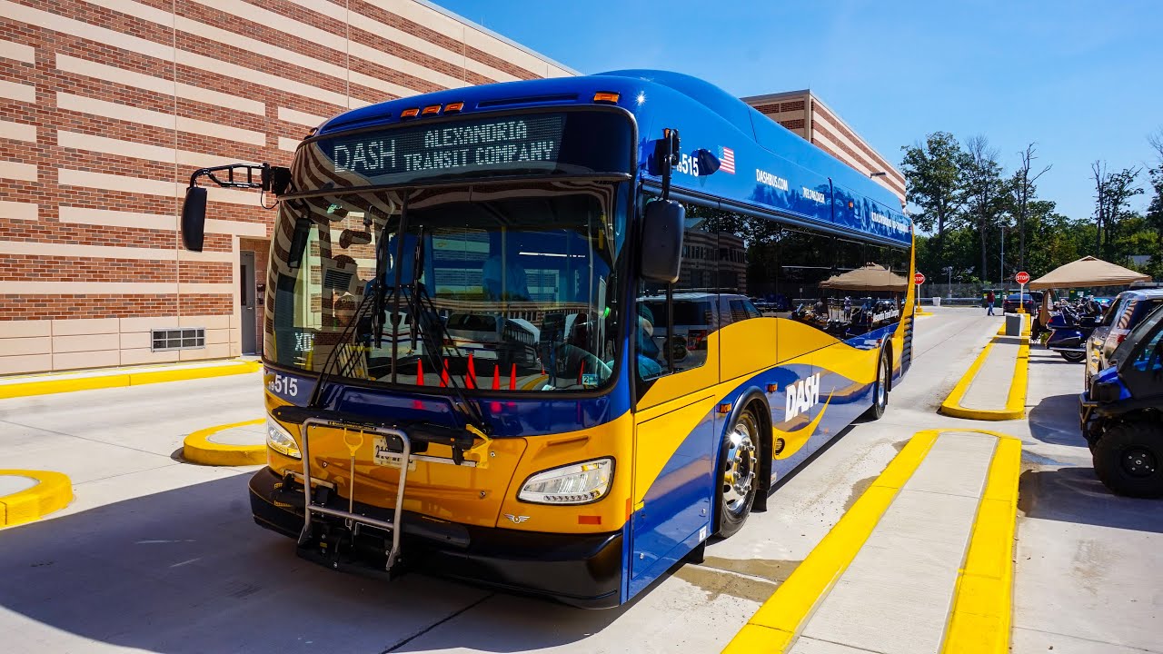 DASH Alexandria Transit Company 2019 New Flyer Xcelsior XD35 #515