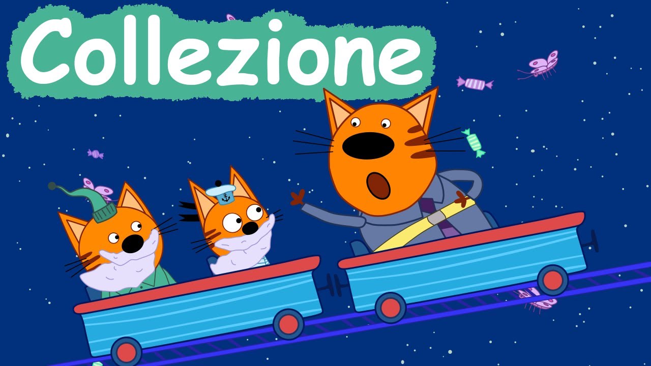 Dolci Gattini, Collezione di cartoni animati per bambini 🤩