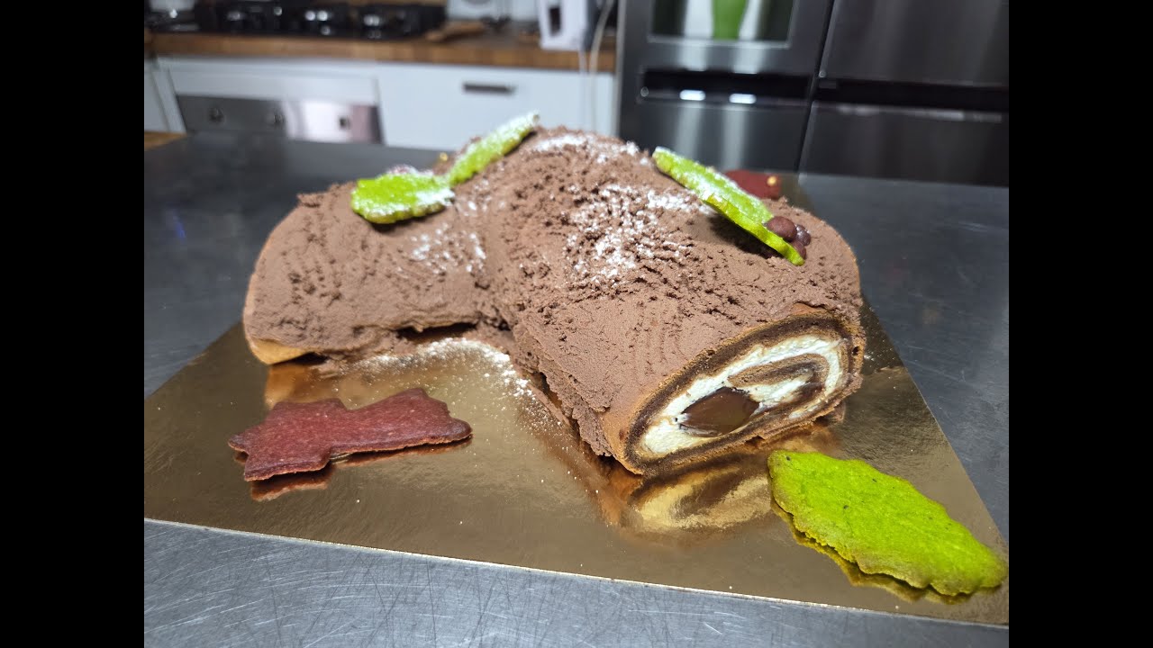 Tronchetto di Natale - la ricetta passo per passo