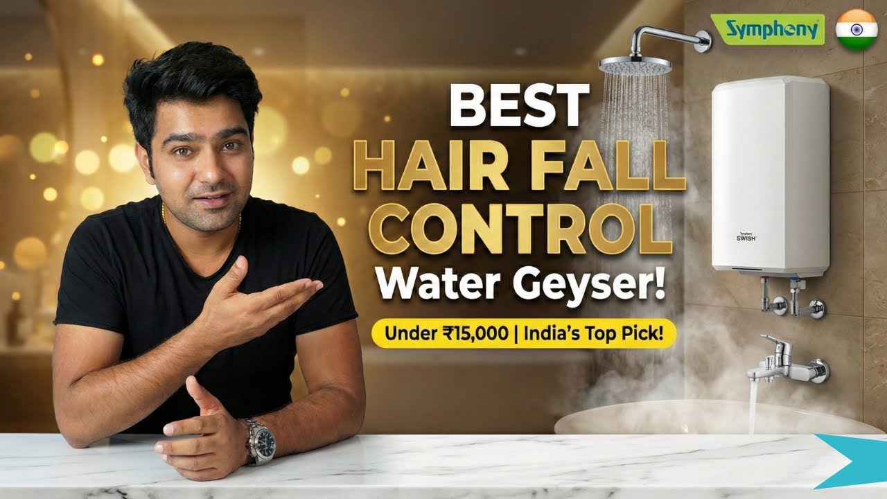 The SHOCKING Truth About Using THIS Water Geysers for Hair Fall Control🔥