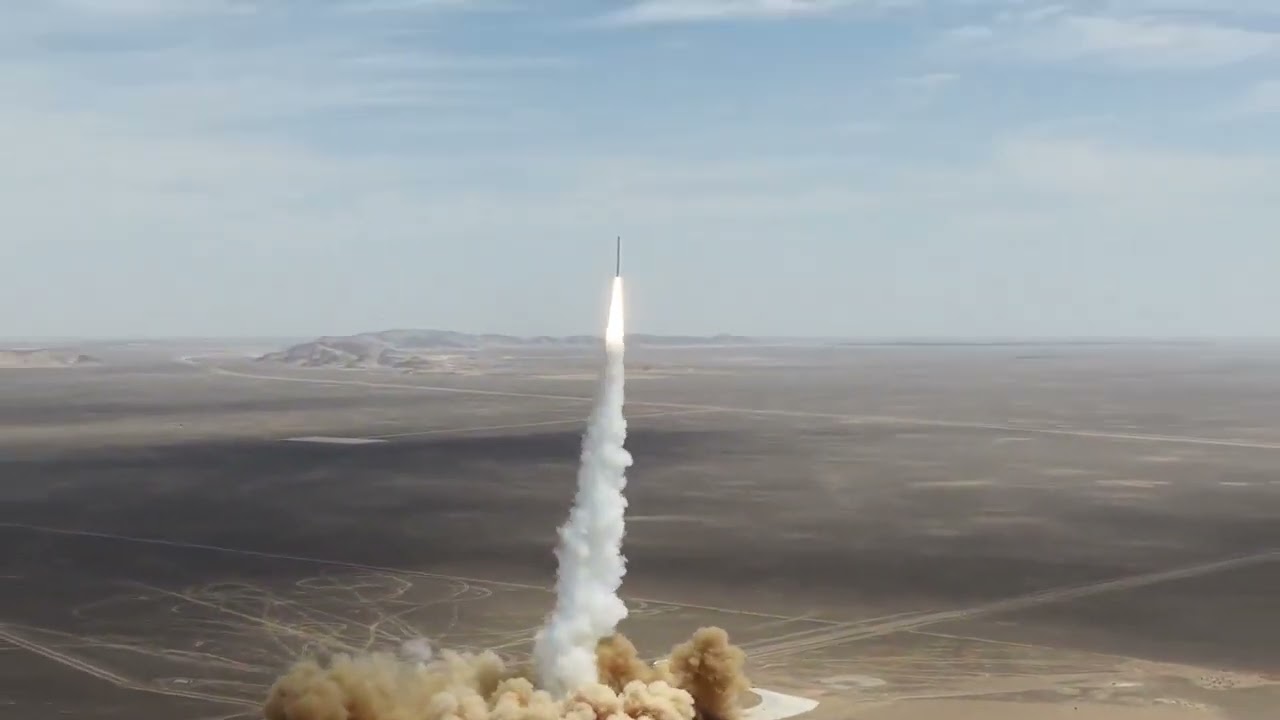 Liftoff! Hyperbola‑1 Rocket Launches from Jiuquan &mdash; #HS9 #PrivateSpaceflight #OrbitalLaunch
