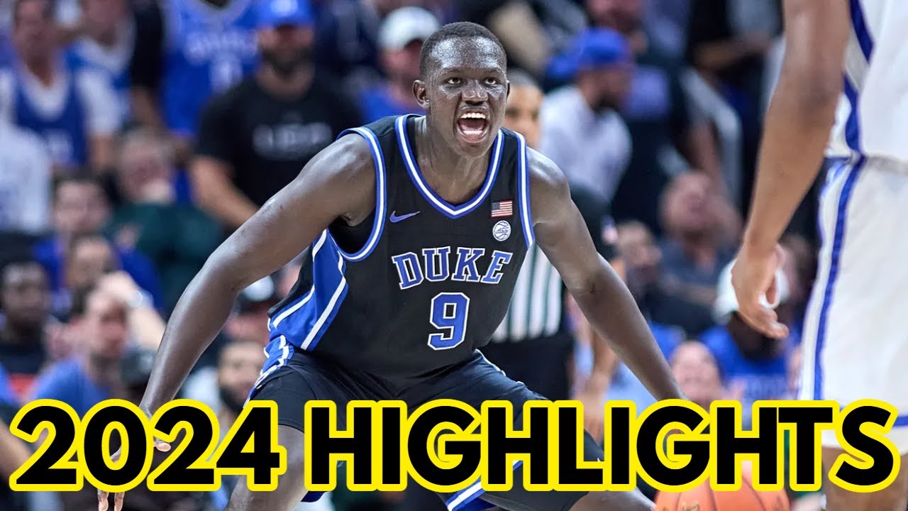 Khaman Maluach - Duke Highlights 2024