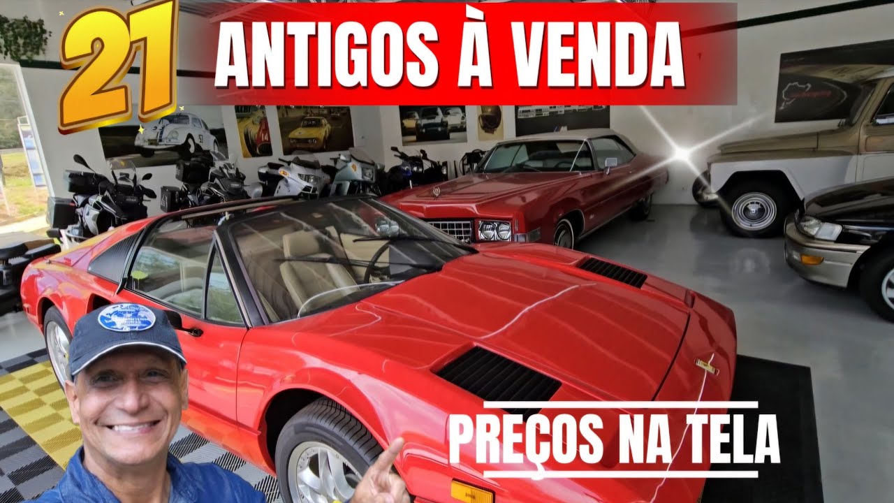 PREÇOS NA TELA! À PARTIR de R$$ 28 MIL. #carrosavenda #carrosantigos #vendadecarro