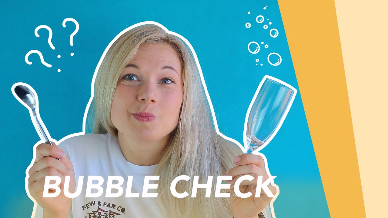 Does a SPOON in a CHAMPAGNE bottle preserve the fizz? - Science Check | Fast Forward Science