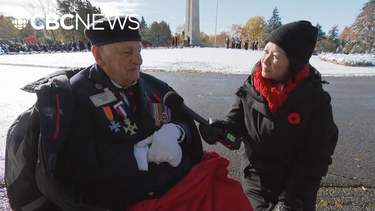 WW II veteran remembers 'so many' lost comrades