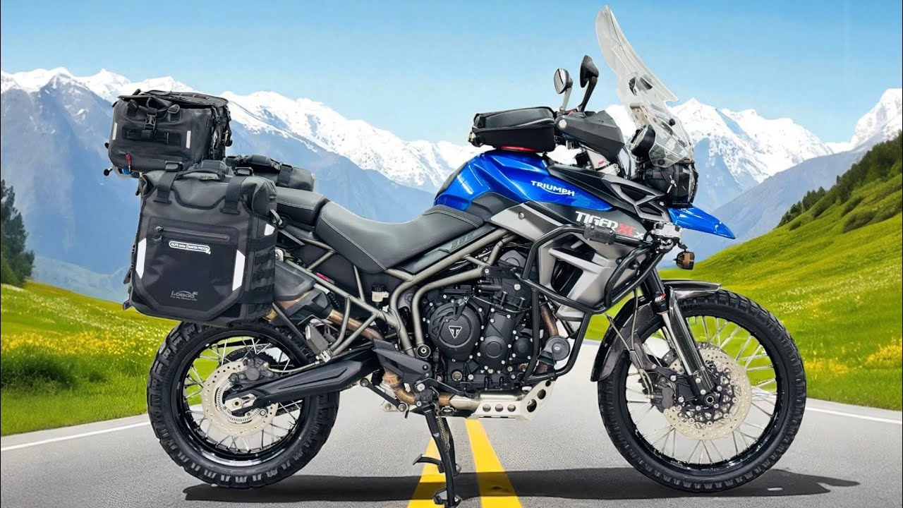 Triumph Tiger 800 XCX ใช้น้อย26xxxกิโล ปี15 แต่งเพียบ 