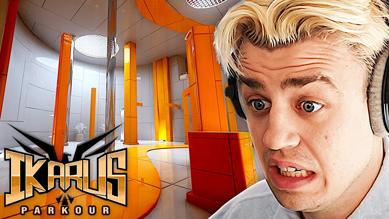 Papaplatte spielt Ikarus Parkour