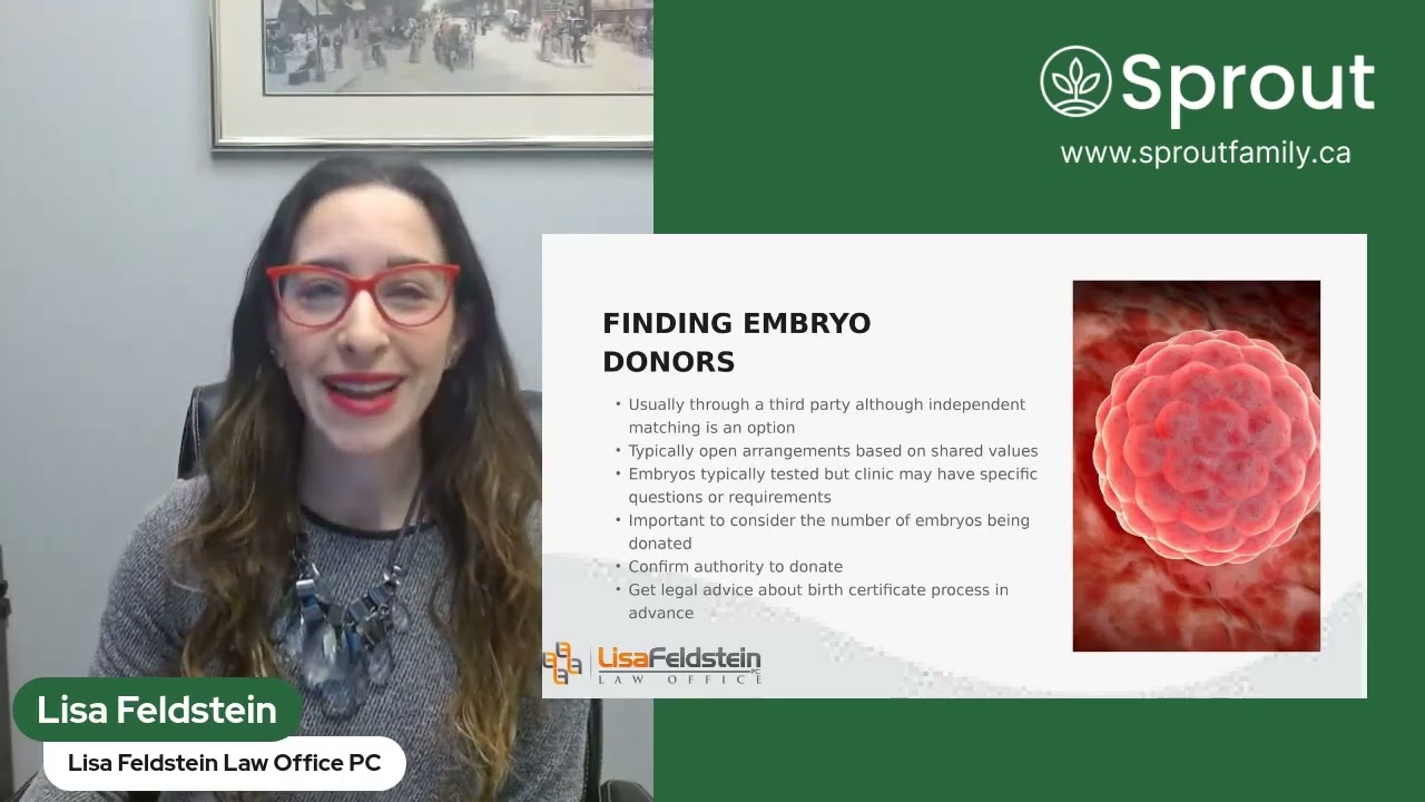 Embryo Donation Law in Canada