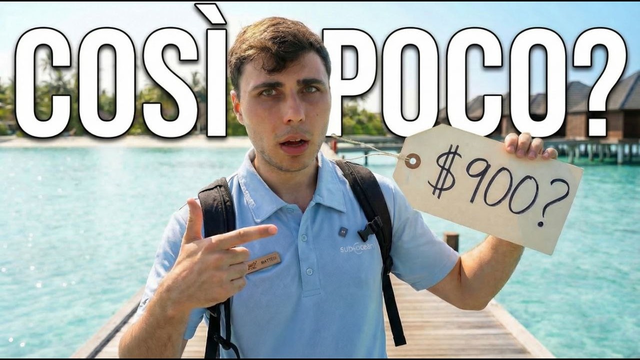 Quanto guadagna davvero un Istruttore di Sub alle Maldive