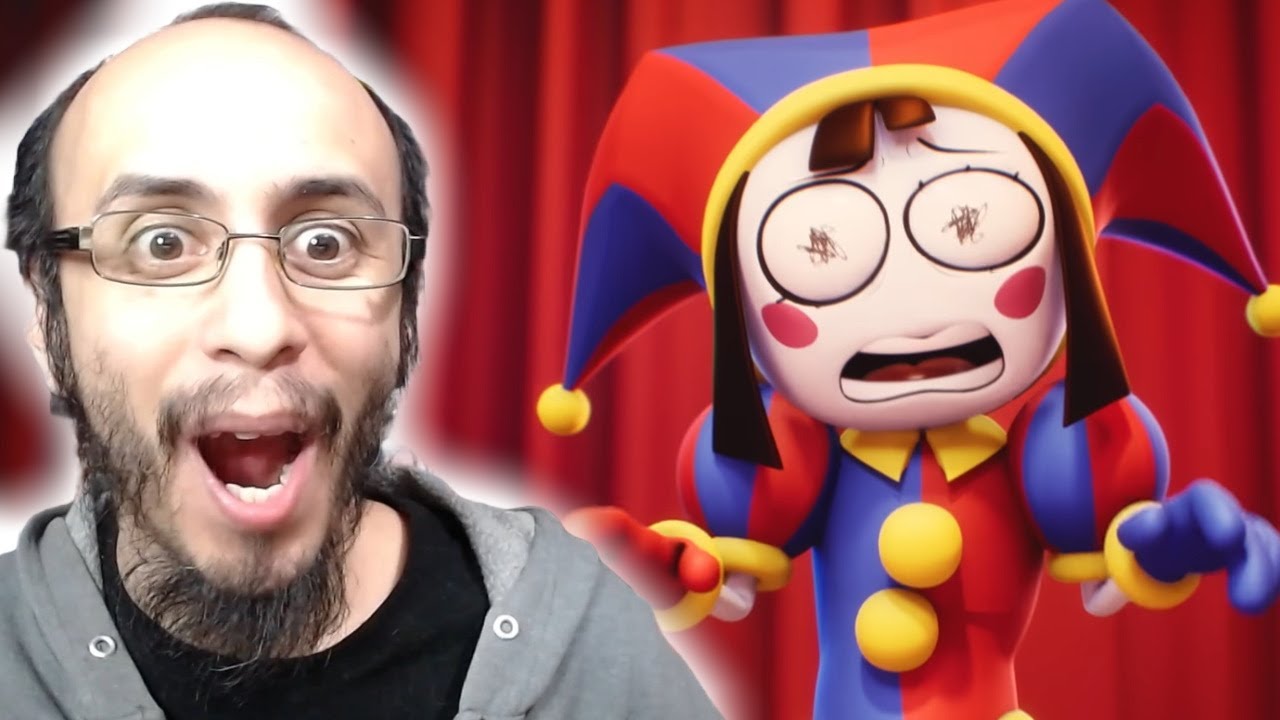 POMNI ROMPIO EL INTERNET !! The Amazing Digital Circus Pilot Reaccion Godofcoffee