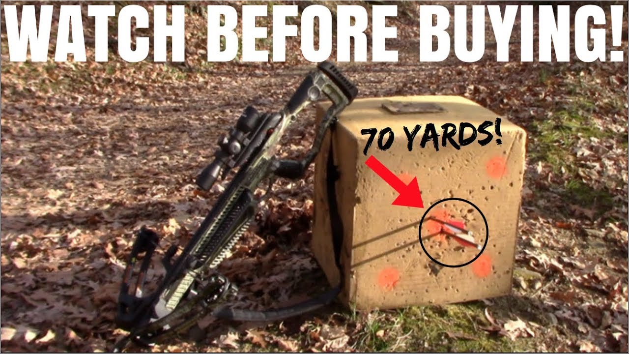 The 2 BEST CROSSBOWS For Under $400!!! ( Barnett Whitetail Hunter 2 & CenterPoint Sniper 370 )