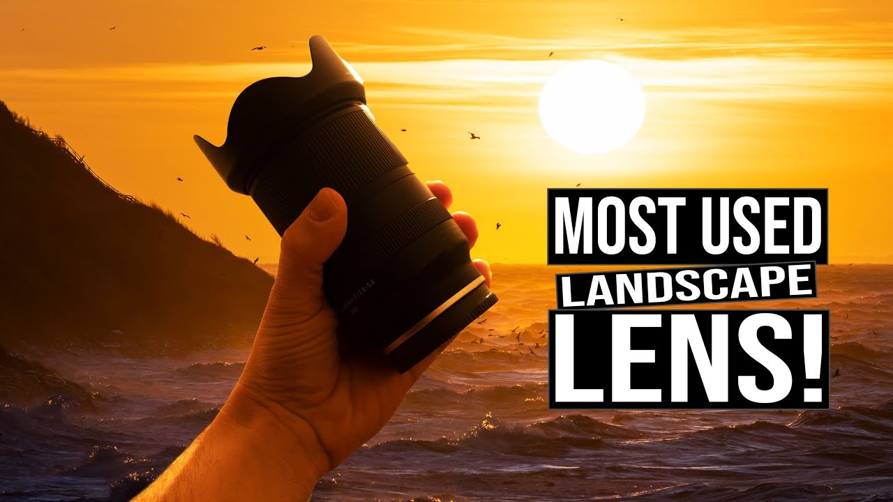 My MOST USED lens for landscape photography!