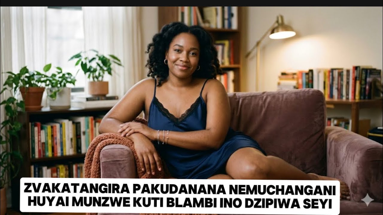 ZVAKATANGIRA PAKUDANANA NEMU CHANGANI / MURUME WANGU ARIKUTI ANODA KUDZIPIWA BLAMBI