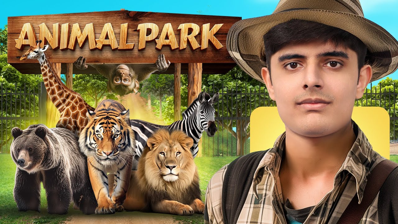 I BECAME A ZOO KEEPER