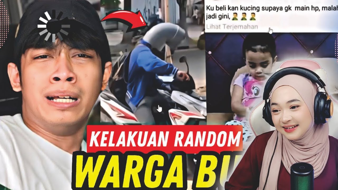 MOMENT KOCAK WARGA +62 YANG BIKIN EMOS1 ‼️ - Maya Nadia Reaction