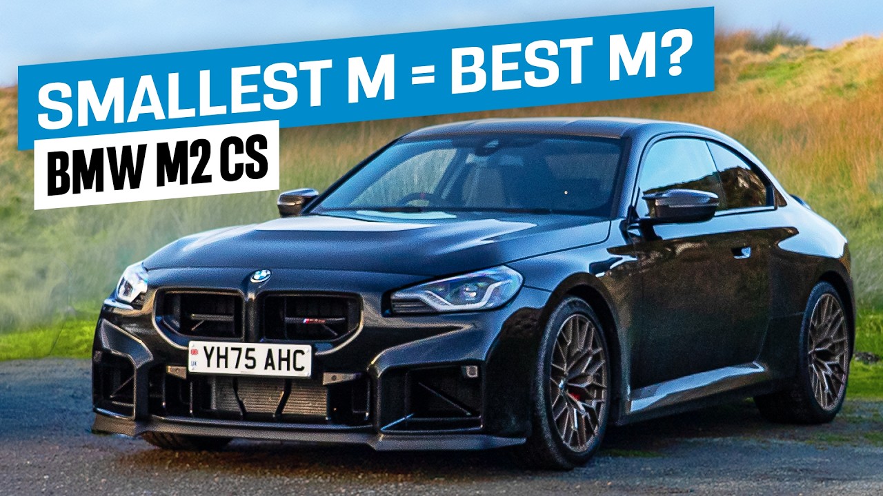 Это не уменьшенная копия BMW. Тест-драйв и обзор нового M2 CS | Генри Кэтчпол - За рулём
