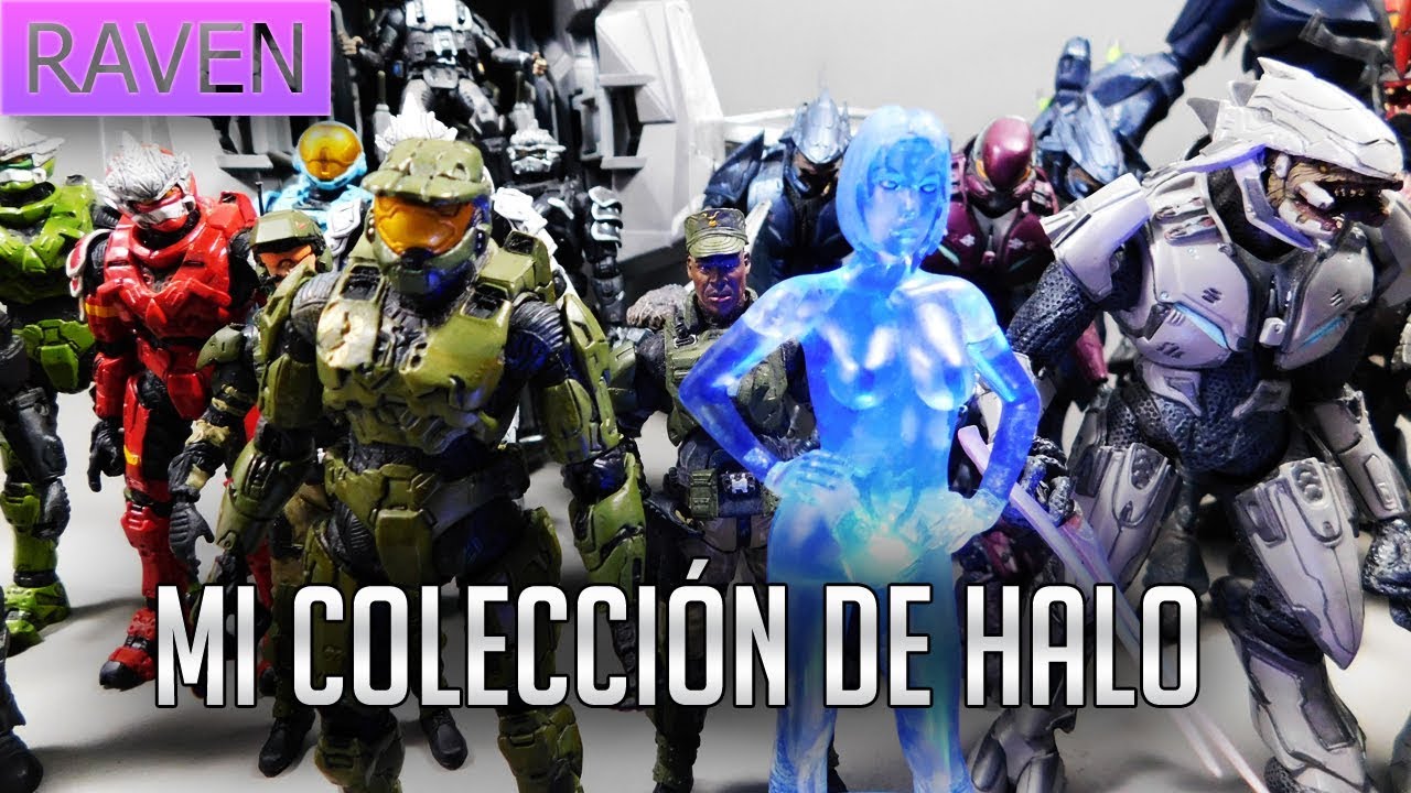 Mi colección de Halo de McFarlane | De Halo 3 a Halo 5 Guardians