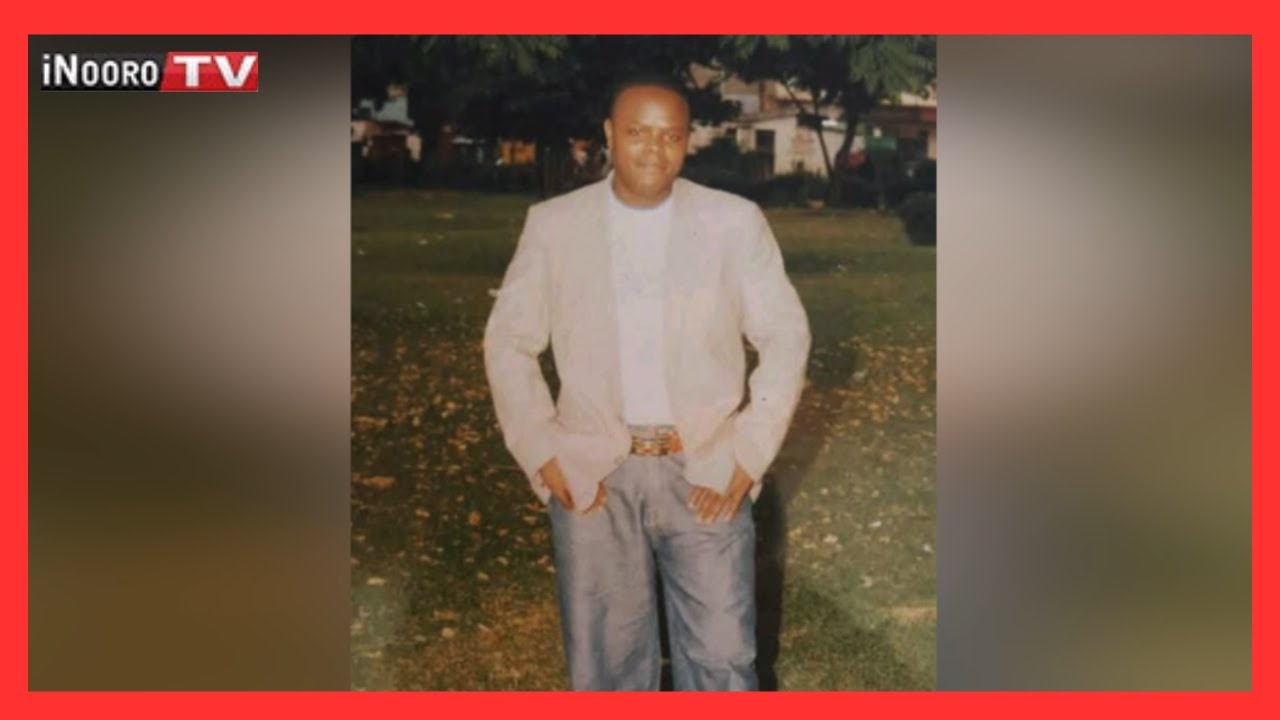 Bernard Kagotho #WathireKũ? Coka mũciĩ ngoro cia endwa aku ihorere