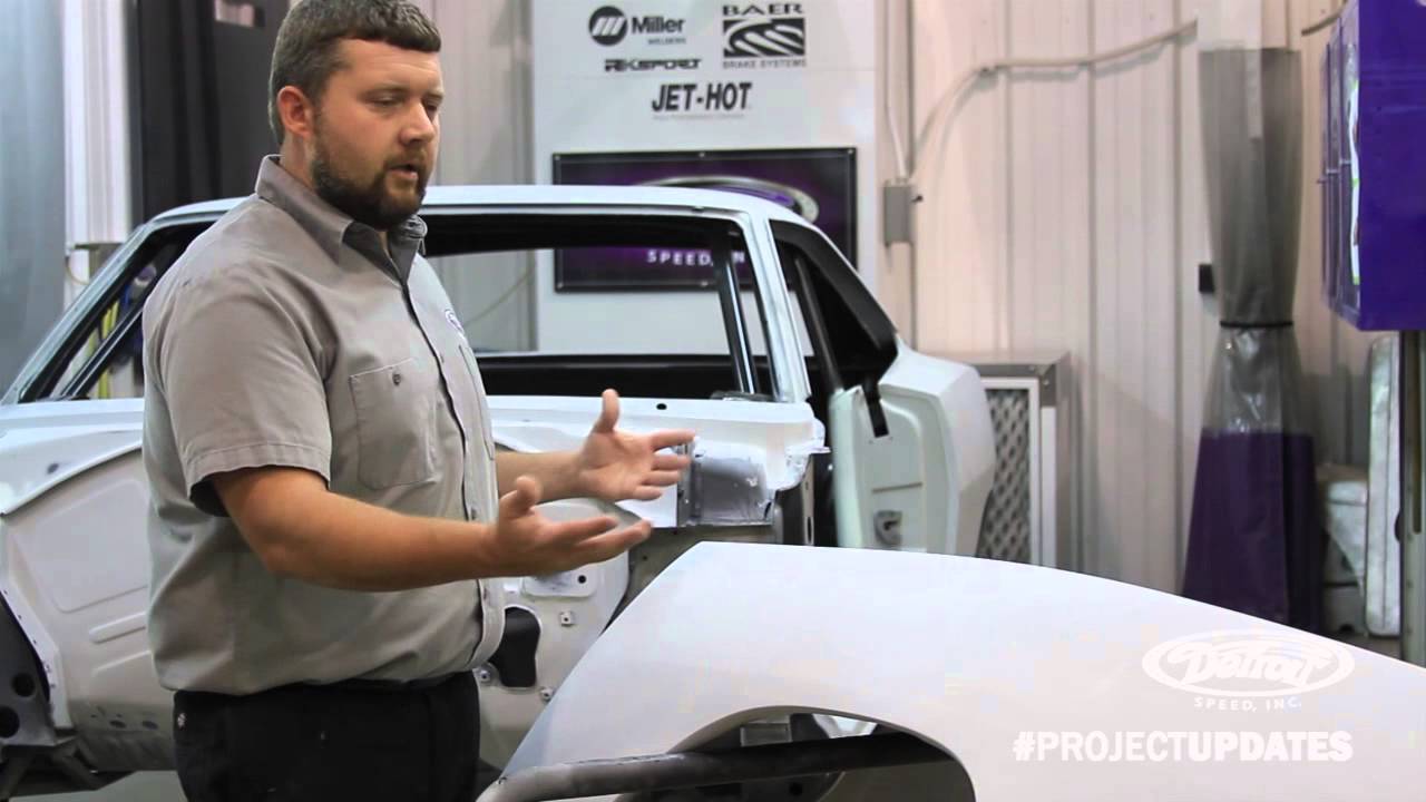 Detroit Speed - Project Updates - July 2014