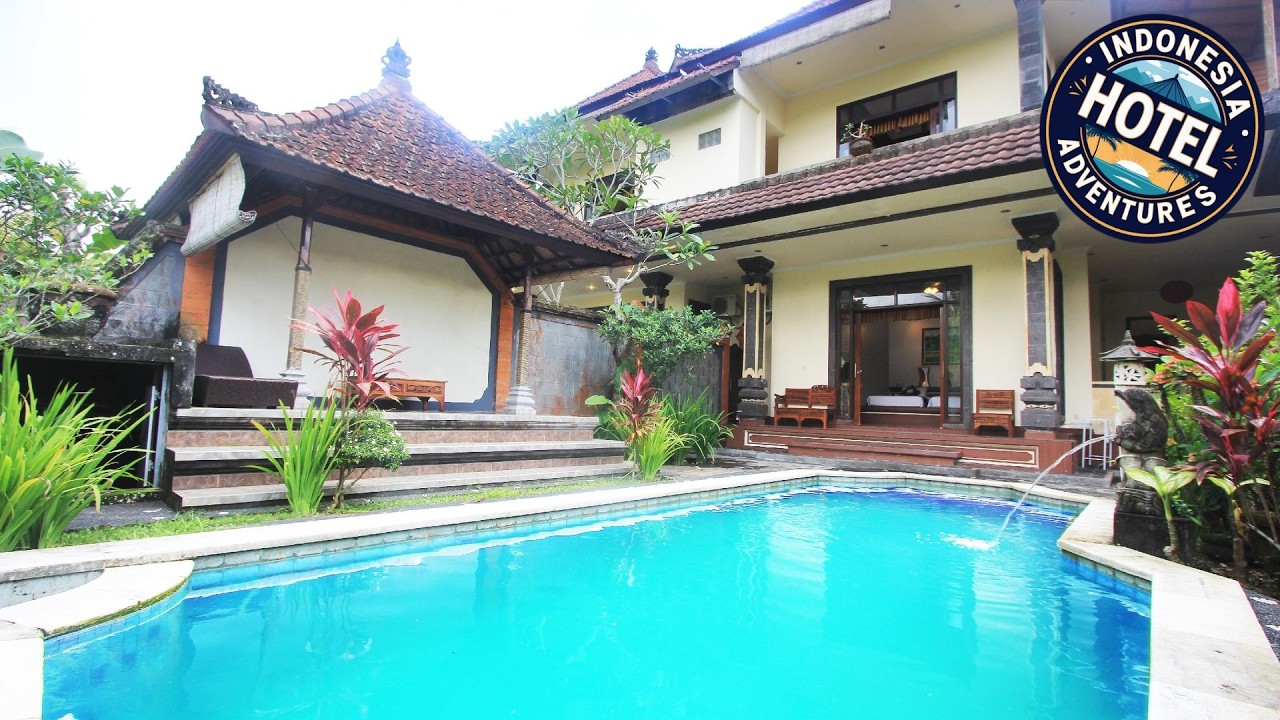 SUARA SIDHI Villa Ubud Bali | Bali, Indonesia | Hotel Review 🛏️