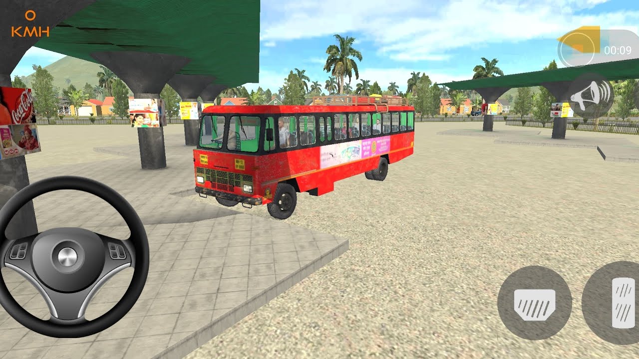 Indian Sleeper Bus Simulator Bus Games - Indian Bus Game - 3D Bus Games 2025 - Android🎯👀