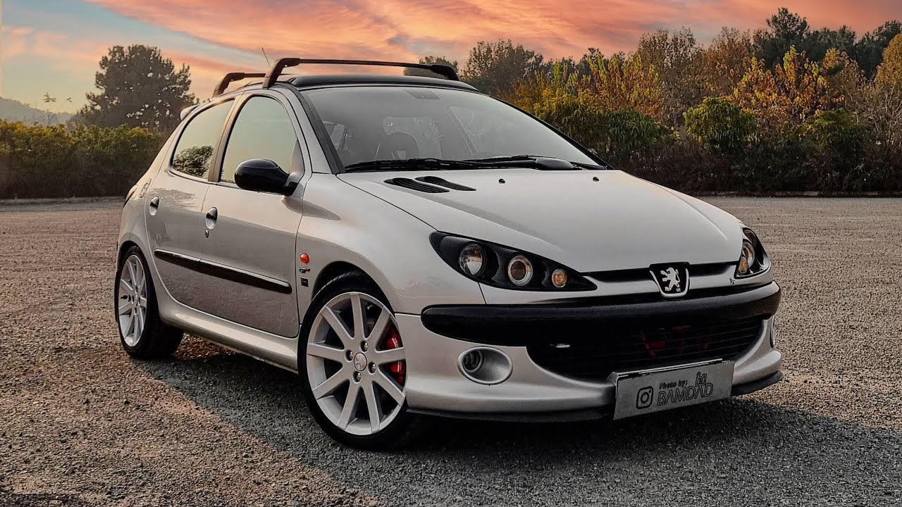 Peugeot 206 RC - پژو 206 آرسی فول