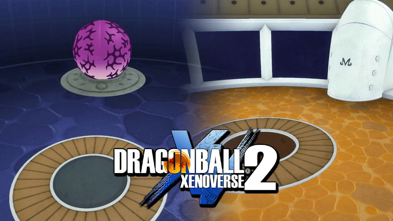 Inside Babidis Ship | Dragon Ball Xenoverse 2 Mod