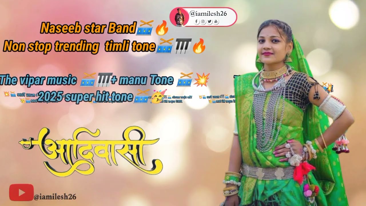 #NONSTOPTIMLI🥁🔥#nassebstarband🥁🎹#trendingtone🎹🔥timliking🥁🔥#@iamilesh26🤌🔥#nasseb sottatimli🔥#hdsaund
