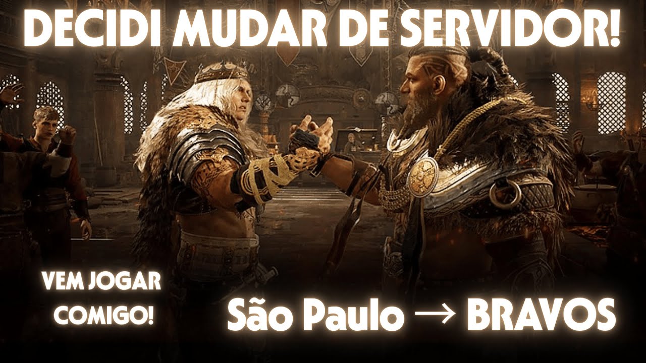 LEGEND OF YMIR - VAMOS MIGRAR! - TRANSFERÊNCIA DE SERVIDOR E MUDANÇA DE CLASSE - EVENTO DE NATAL