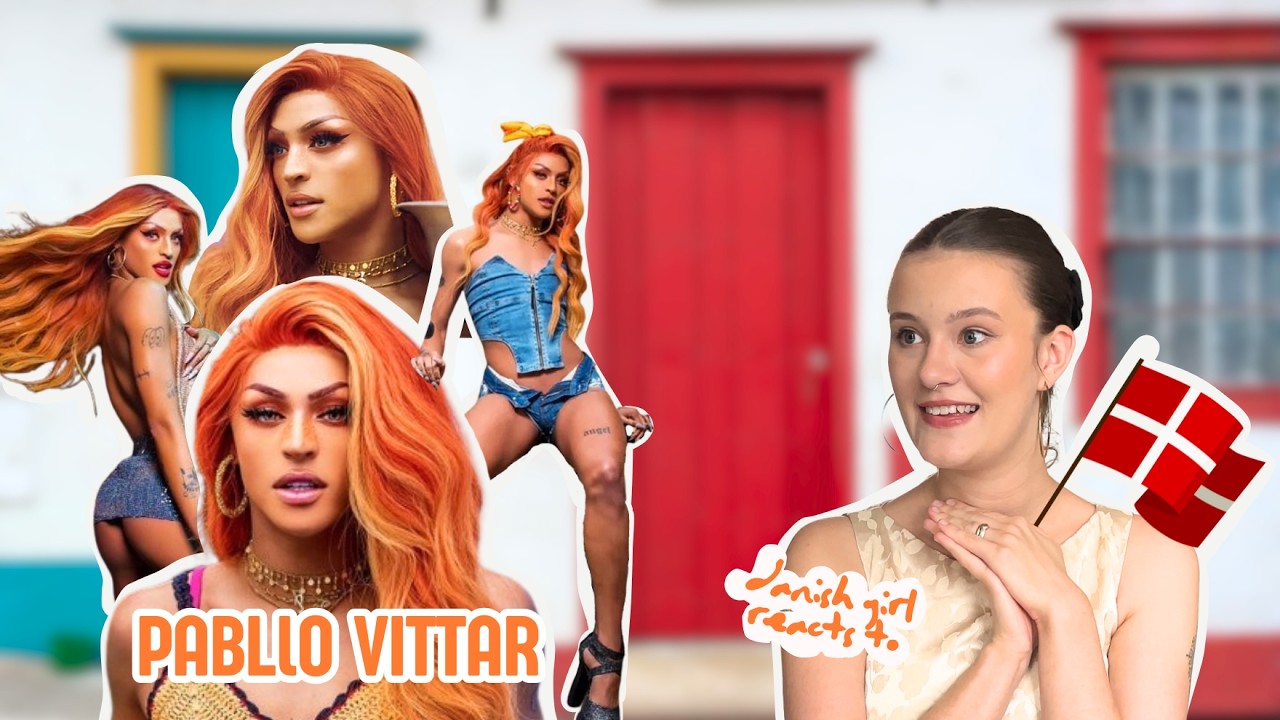 GRINGA reagindo à PABLLO VITTAR pela primeira vez | 