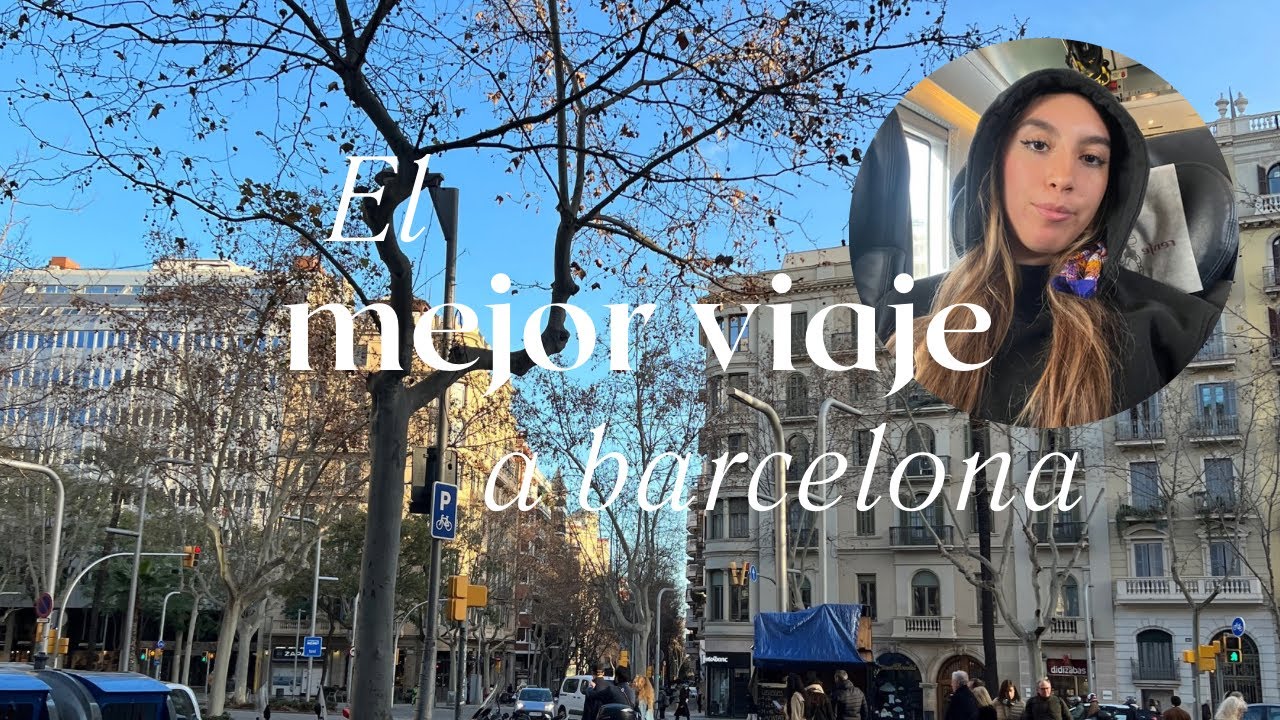 Mini Vlog Barcelona | día 1 