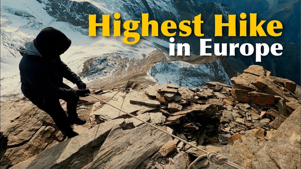Europe&rsquo;s Highest Hike in One Day! Gross Bigerhorn 3,625m.