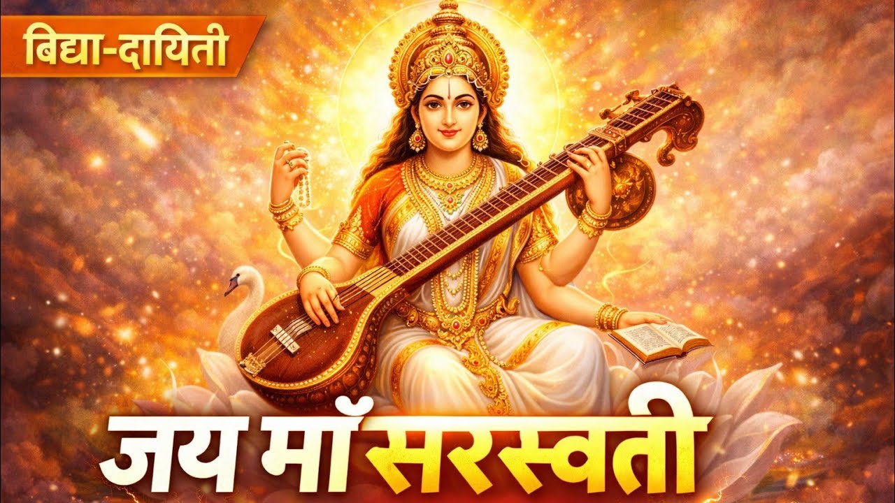 सरस्वती पूजा स्पेशल भजन | माँ सरस्वती वंदना | Saraswati Puja Song 2026