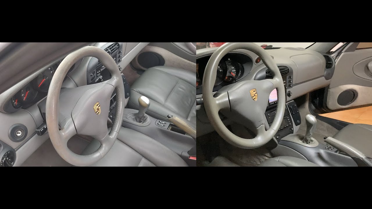 Así RESTAURO el Interior del PORSCHE 911 LowCost por 55€