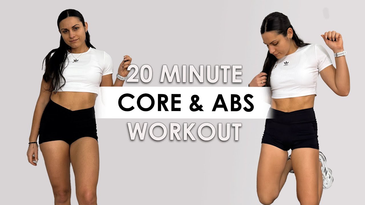 Day 12 ~ CORE & ABS on Fire 🔥 | Move & Shine Challenge | Home Workout