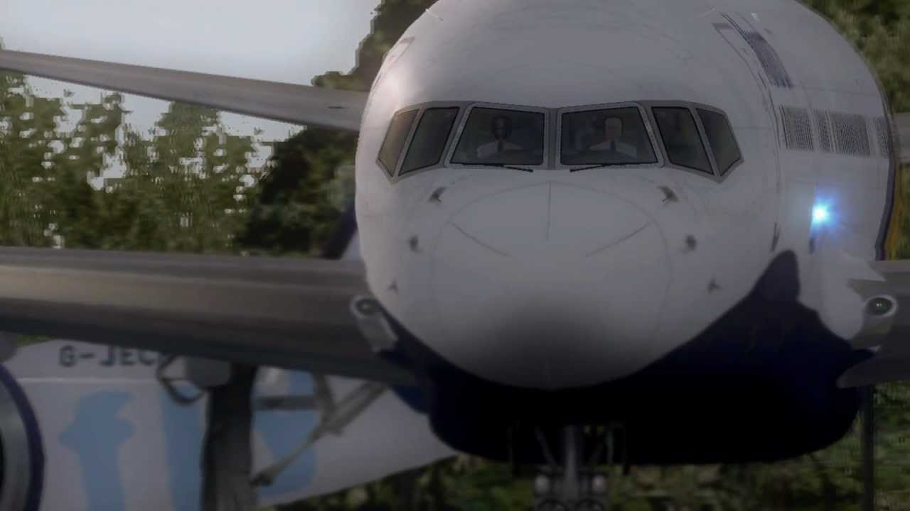 FS2004 - World Cities Episode 3: The Boeing 757