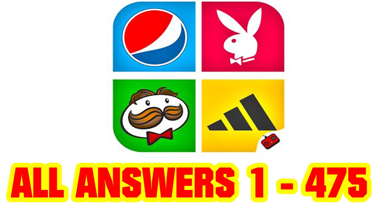 Guess Brand Logos - Logo Quiz All Level Answers 1 - 475 ( Goxal Studios )