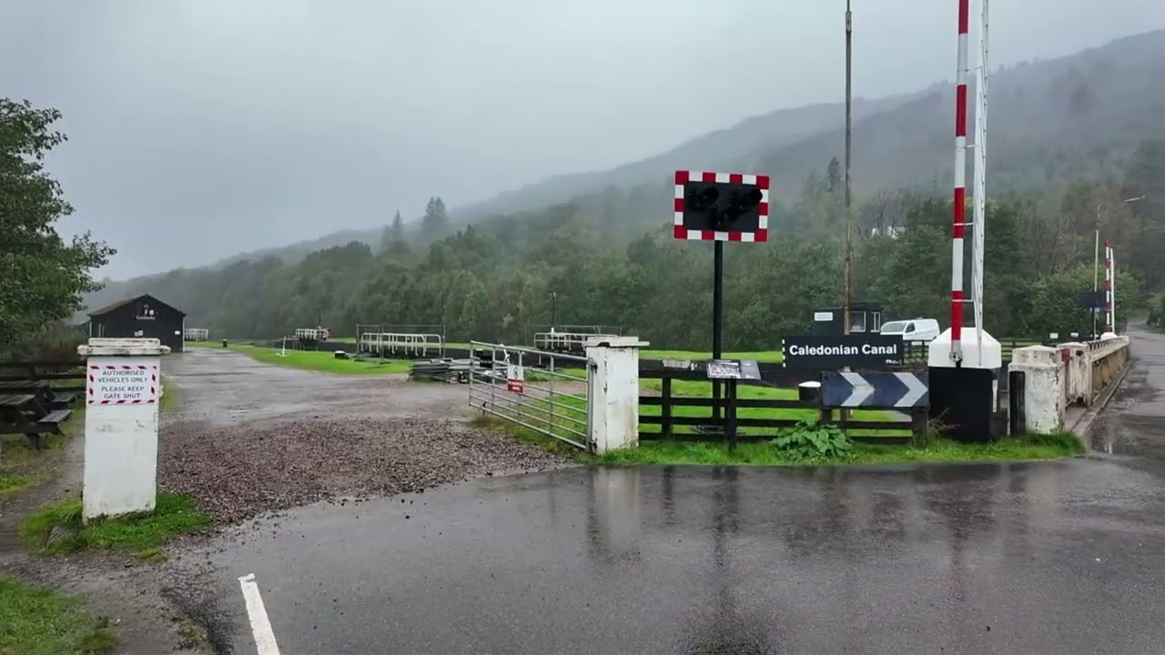 Great Glen Way Day One: Banavie to Gairlochy.