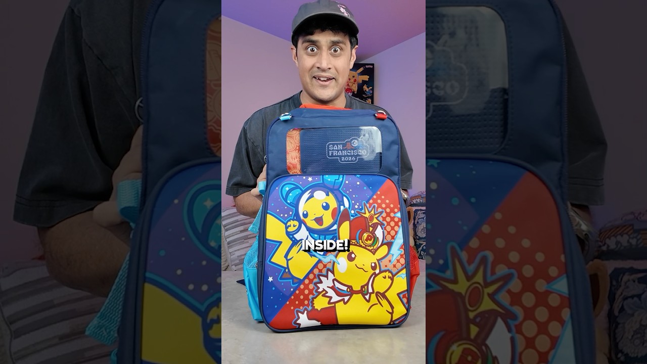 This EXCLUSIVE Pokemon Worlds Package is INSANE 👀 (PokemonXP)