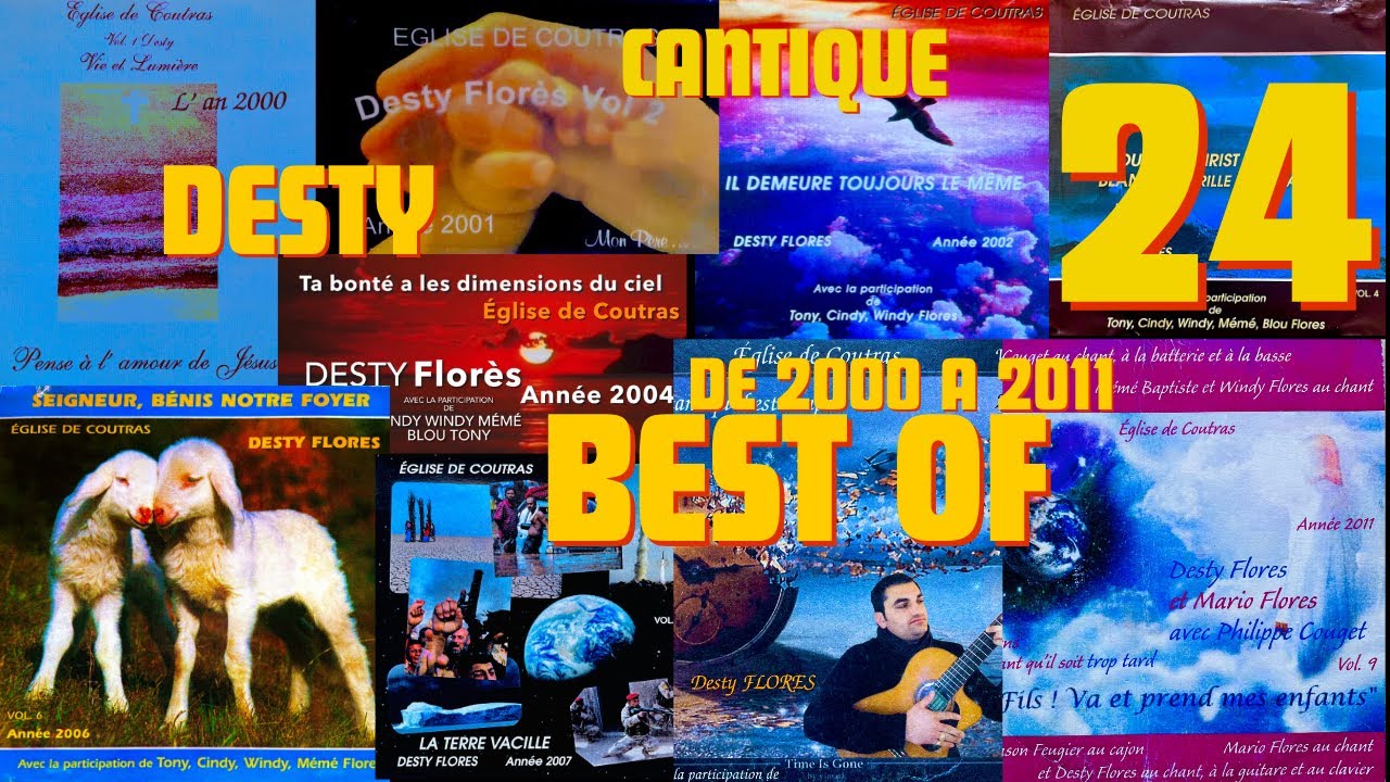 Cantique Instrumental guitare / Tony  mourir par amour / vie et lumière