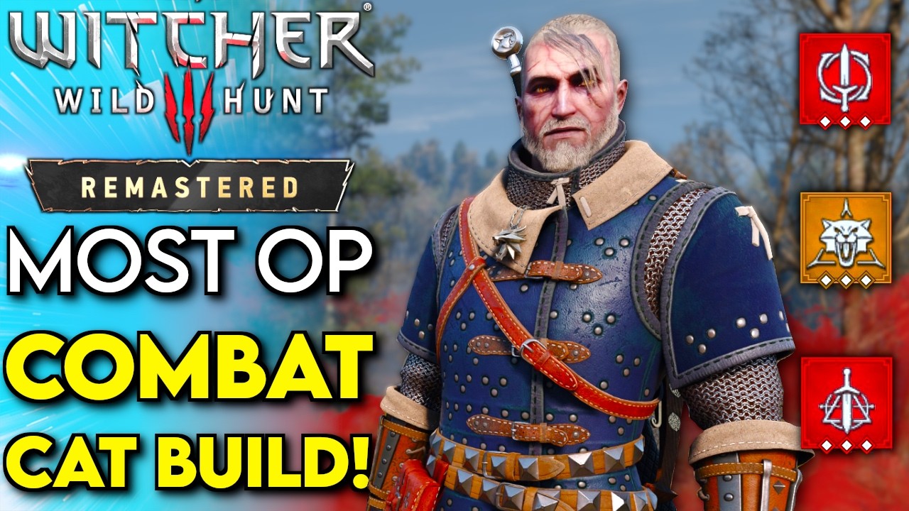 Билд Школы Кота для The Witcher 3 Remaster