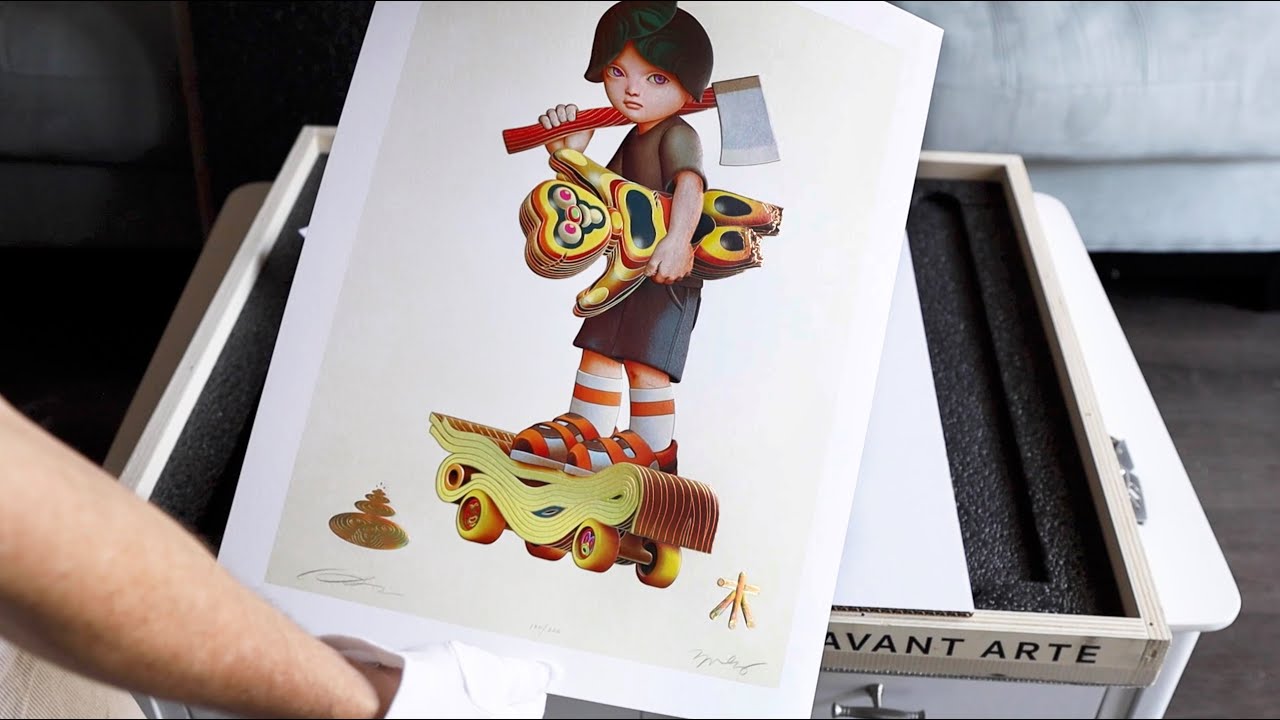 Avant Arte - James Jean x Haroshi 