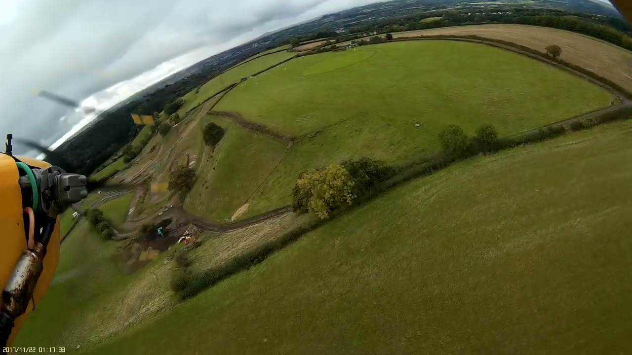 Ian Shapcott. cub at the EDRCC