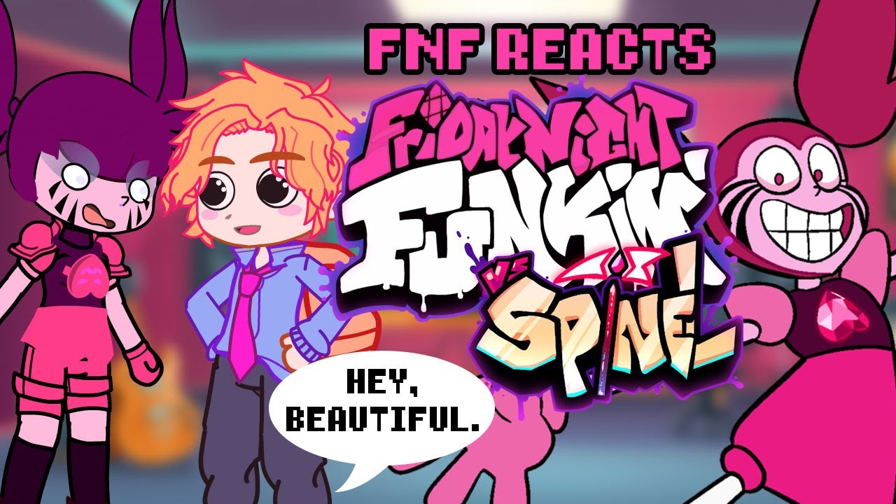 Friday Night Funkin' reacts to VS Spinel with SPINEL?! | xKochanx | FNF Gacha | FNF reacts