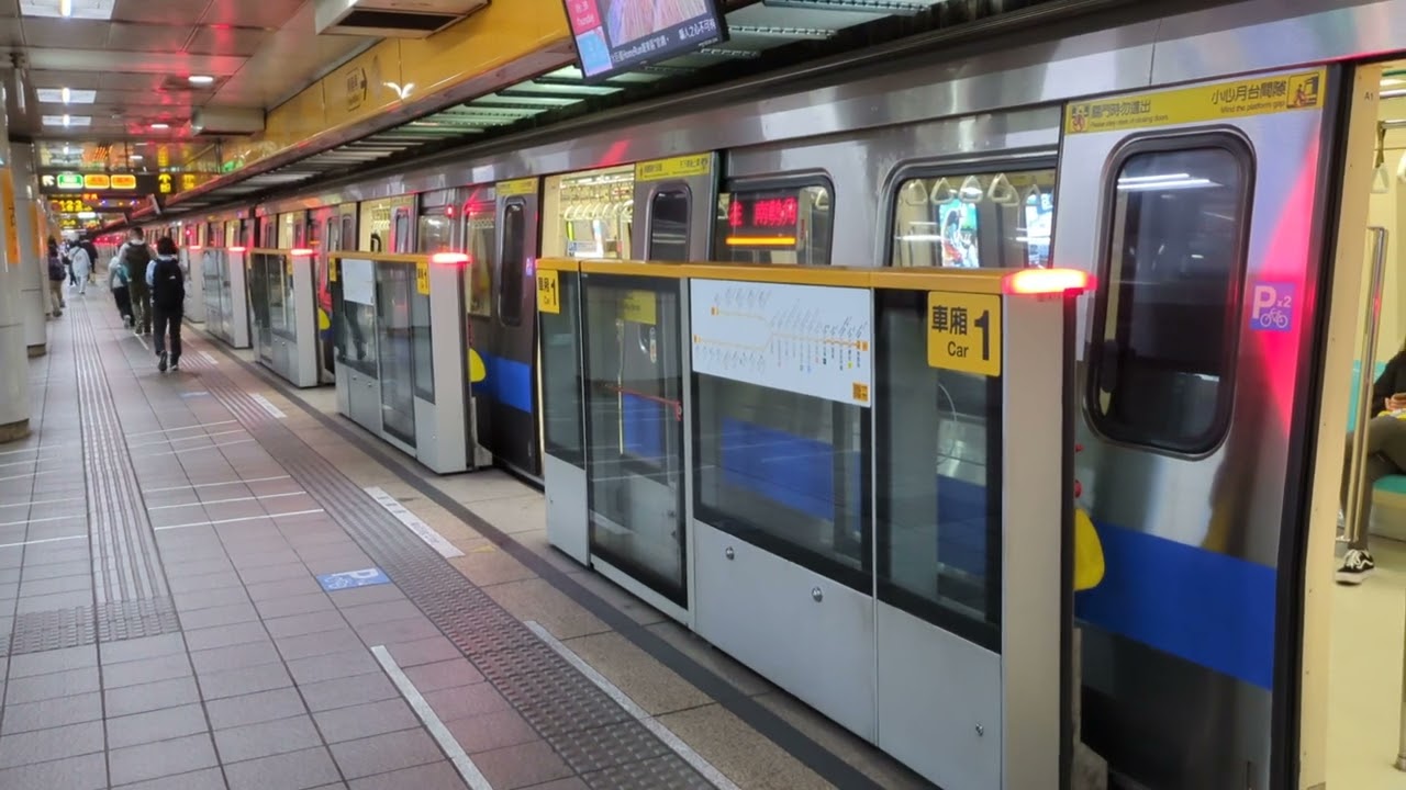 台北メトロ 中和新蘆線 古亭駅