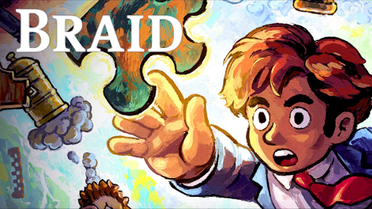 【Braid】時間操作能力者が主人公のアクション+パズルゲーム