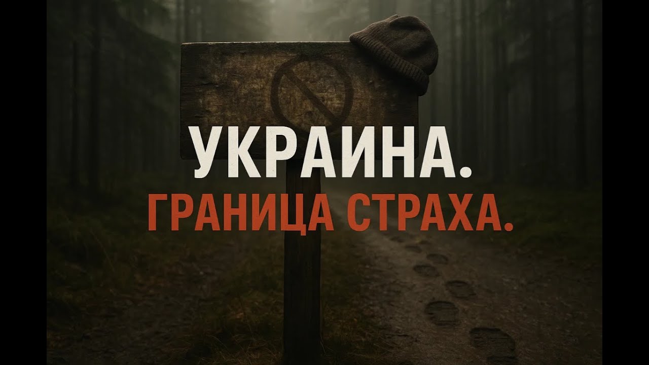 ПОБЕГ. Украина: Личная история страха. Леса, горы и граница. 37 лет. Выход в Словакию