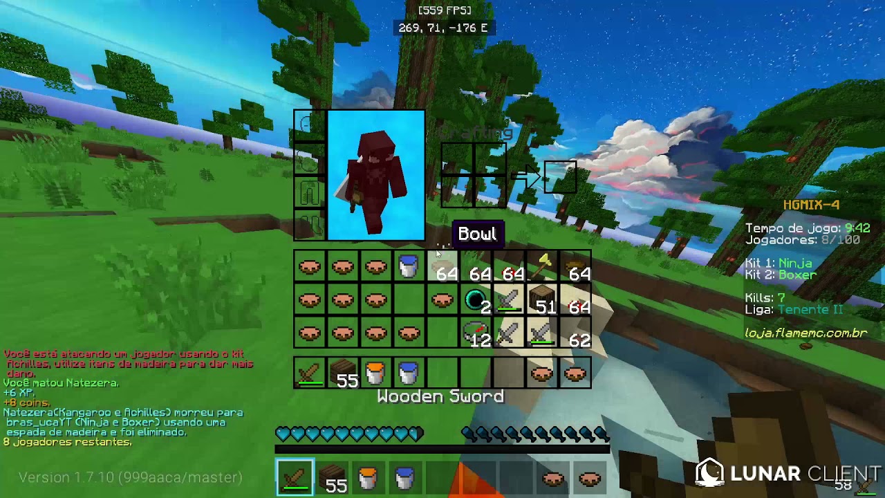 Matando um time no hg em 10 segundos