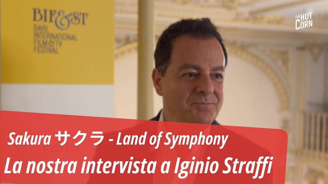 IGINIO STRAFFI | La nostra intervista al BIF&ST 2026 I HOT CORN